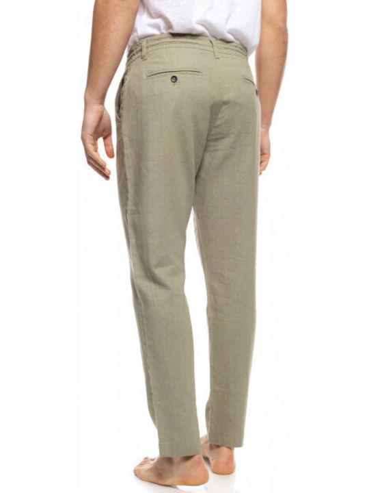 Herrenhosen Chino Dunkelgrün