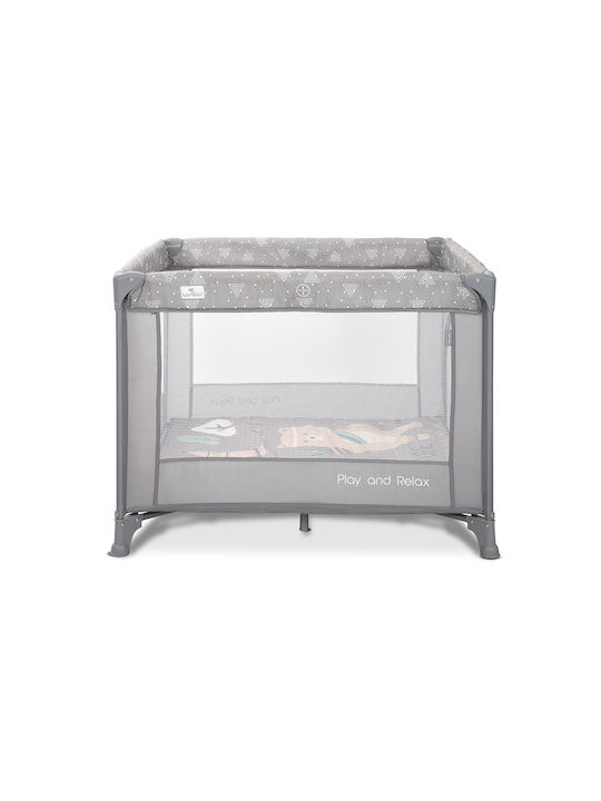 Lorelli Play Playpen with Mattress Gray 100x100cm