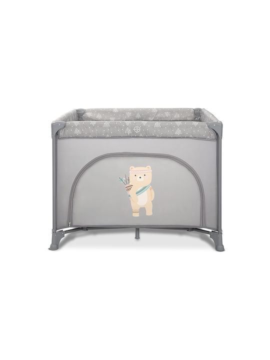 Lorelli Play Playpen with Mattress Gray 100x100cm