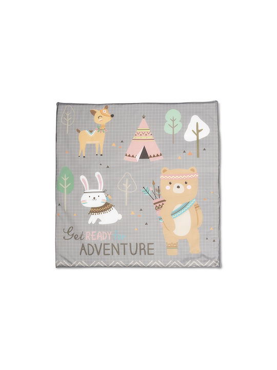 Lorelli Play Playpen with Mattress Gray 100x100cm