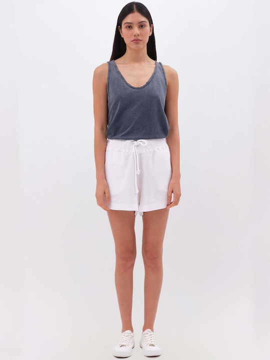 Women's Shorts White