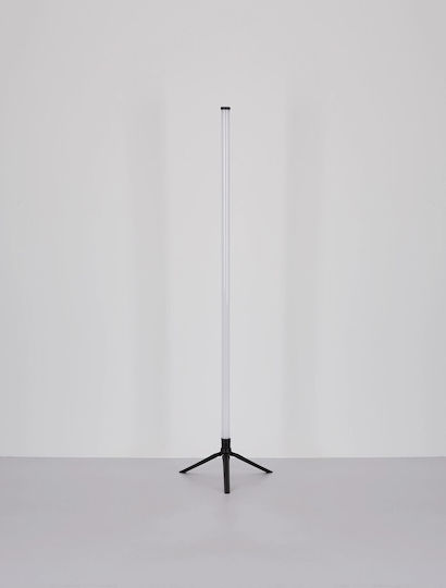 Globo Lighting LED Stehlampe H113 cm mit RGB-Licht Schwarz