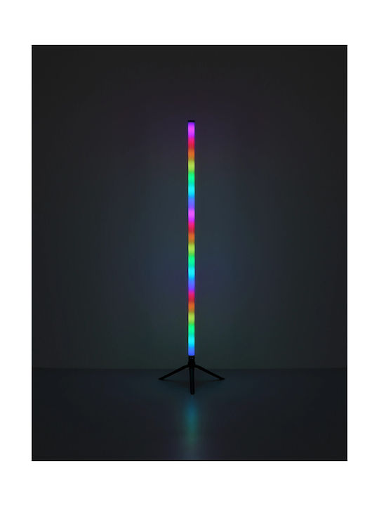 Globo Lighting LED Floor Lamp Black