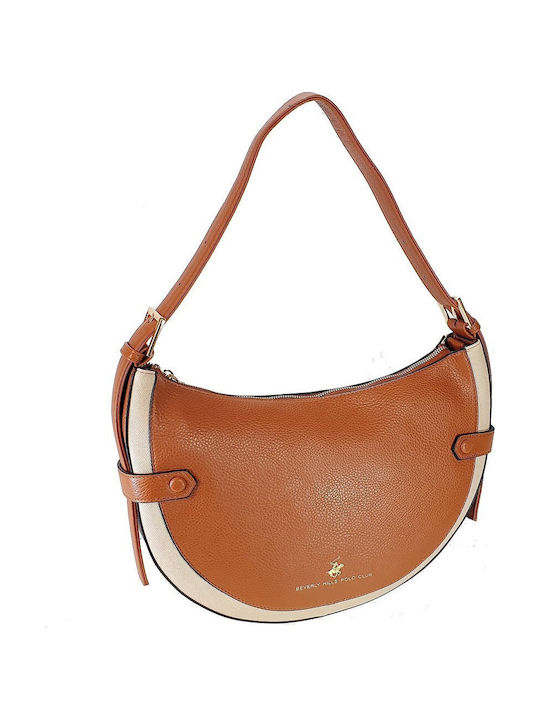 Leather Women's Bag Shoulder Tabac Brown