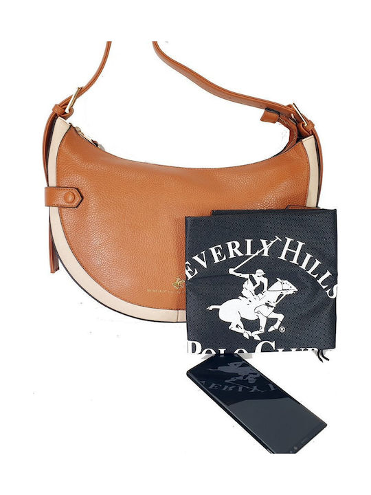Leather Women's Bag Shoulder Tabac Brown