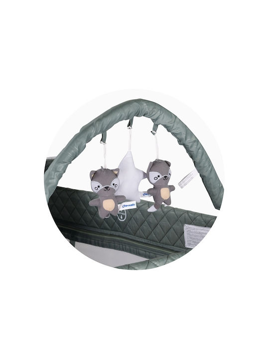 Chipolino Luna Playpen 2 Levels with Changing Table & Mattress 125x65cm