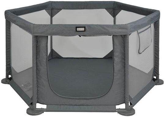 Bebe Stars Парк Сив 130x130см