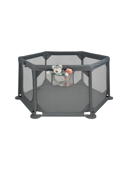 Bebe Stars Πάρκο Γκρι 130x130cm