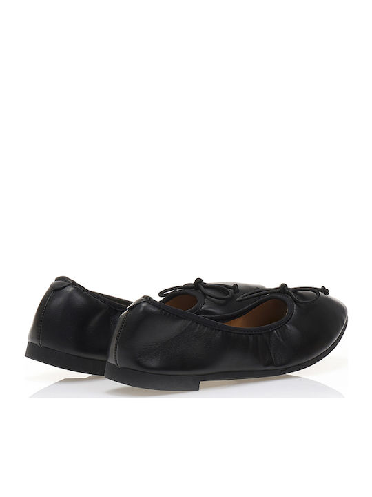 Damen Ballerinas Schwarz