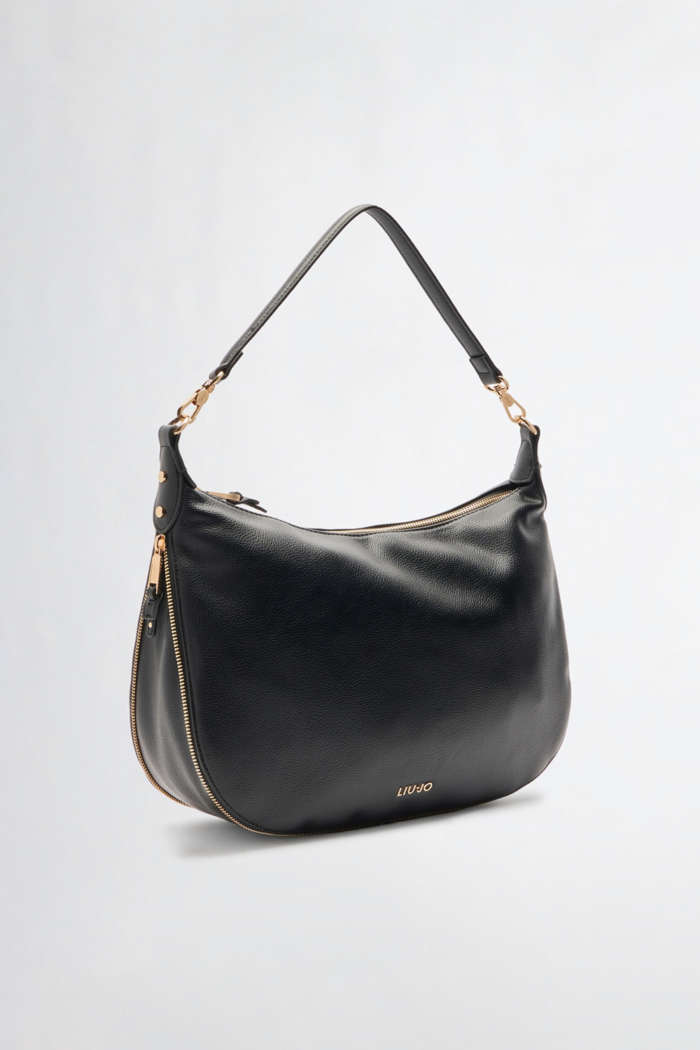 ショルダーバッグ・ポシェット LIU JO Women Shoulder Bags AA5134E0054 22222 Black LIU JO: Shoulder bag woman - Black | Liu Jo shoulder bag