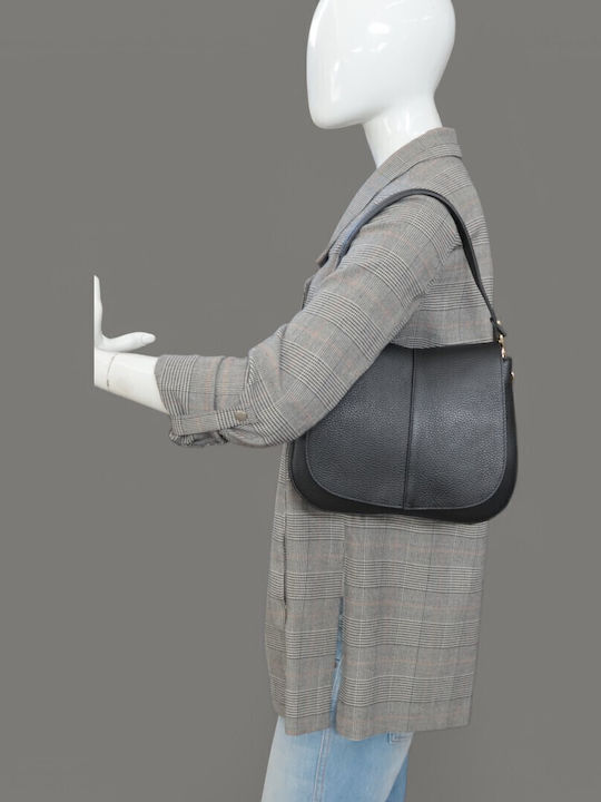 Leather Women's Bag Shoulder Beige