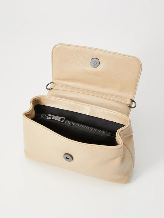 Damentasche Umhängetasche Beige