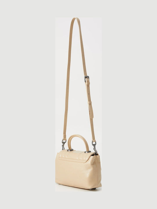 Damentasche Umhängetasche Beige