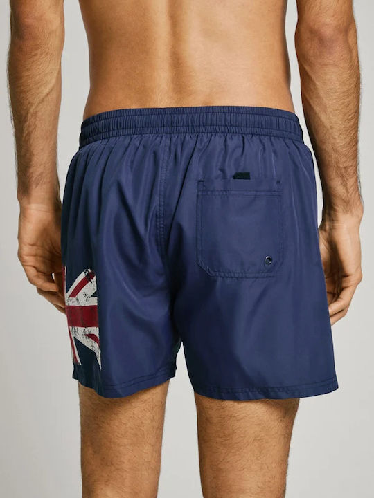 Men's Swimwear Shorts Navy, Dark Blue