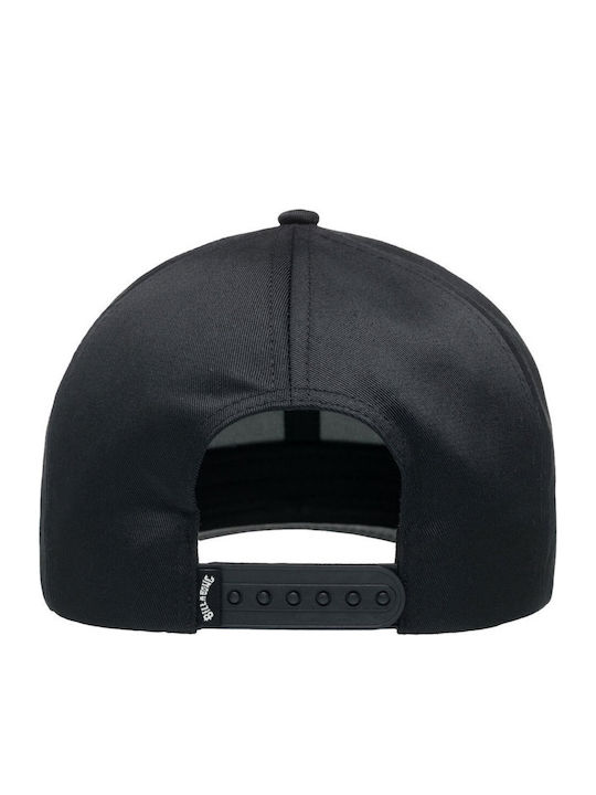 Billabong 'walled' Snapback Καπελο Ανδρικο Ebyha00135-blk Blk Black