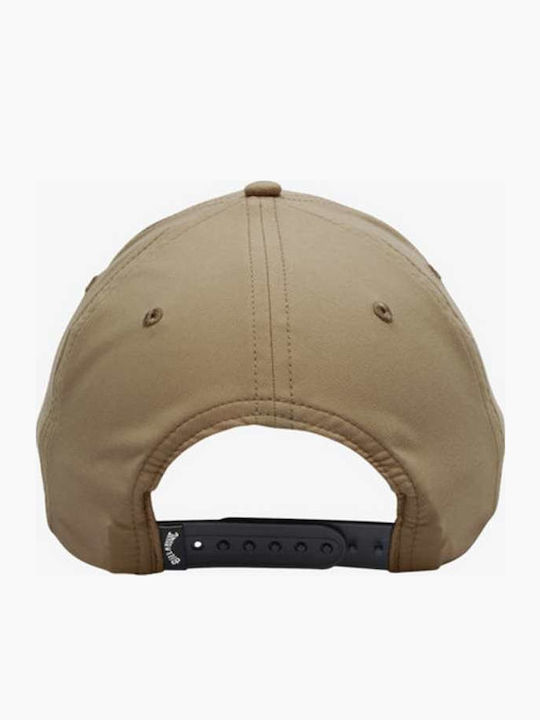 Billabong Surftrek Snapback Cap Men Gravel Beige
