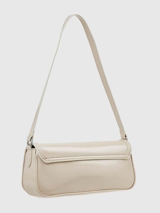 Women's Bag Shoulder Ecru