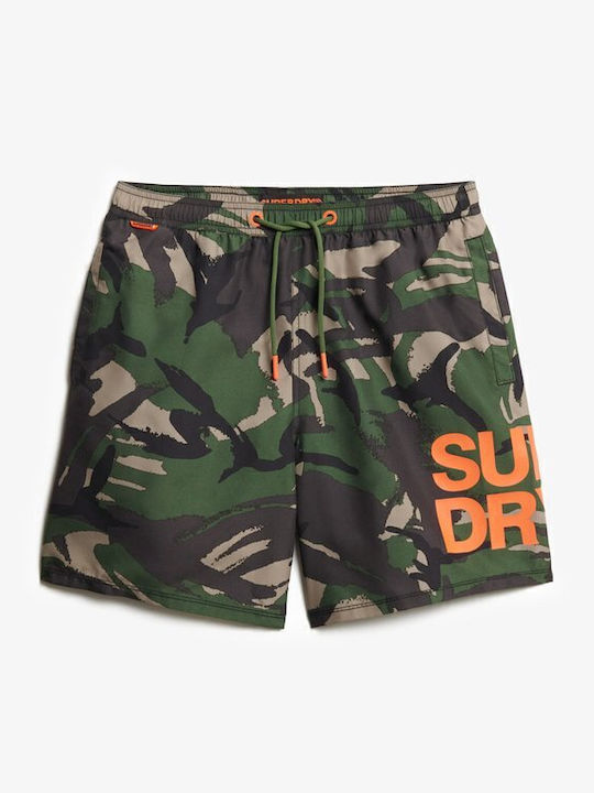 Men's Swimwear Shorts Camo Camo