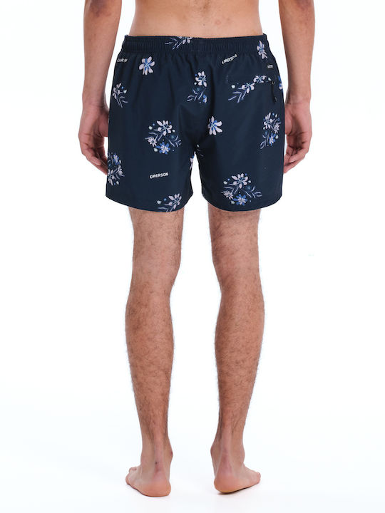 Emerson Costum De Baie Bărbați Pantaloni Scurți Midnight Negru