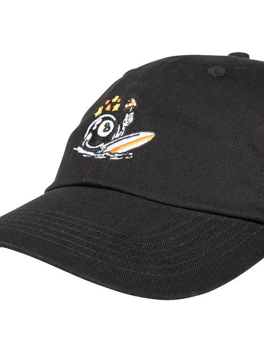 Шапка Santa Cruz Winkowski Surf Cap Черна Шапка Черна