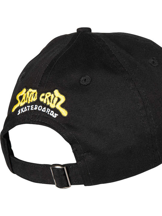 Шапка Santa Cruz Winkowski Surf Cap Черна Шапка Черна