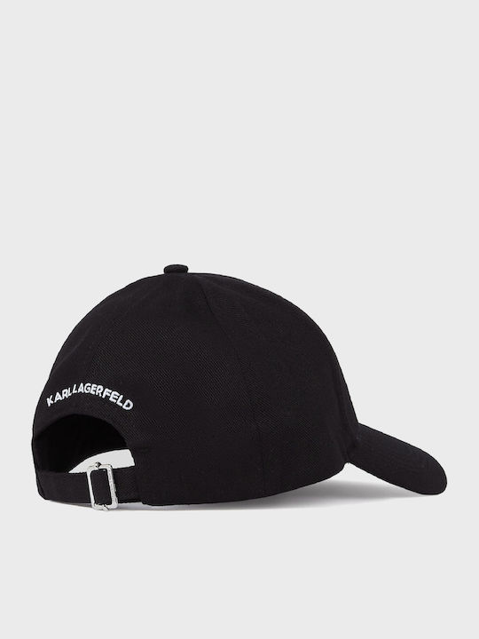 Капачка Karl Lagerfeld K Signature Черна Шапки Жена Черна A1w33069-999