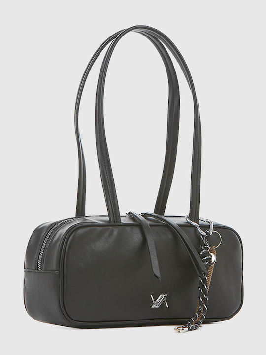 Damentasche Schultertasche Schwarz