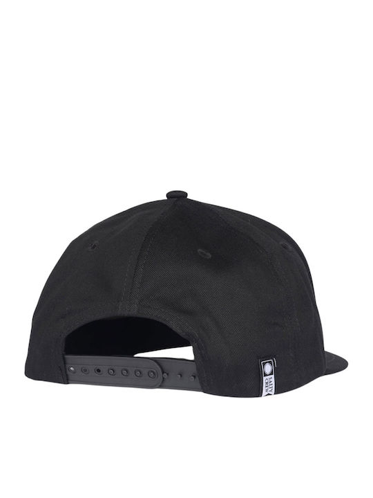Salty Crew Flagship 5-Panel-Kappe Schwarz