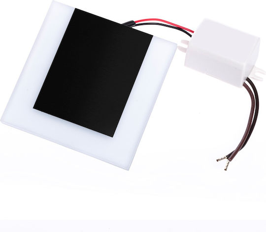 Eko Light Осветително тяло За стена LED Черен