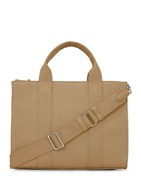 Rue St-guillaume Women's Bag Tote Handbag Beige