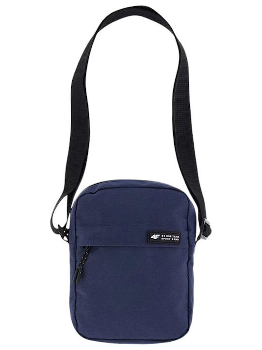 4F Kids Bag Shoulder Bag Blue 13.5cmx5cmx17.5cmcm