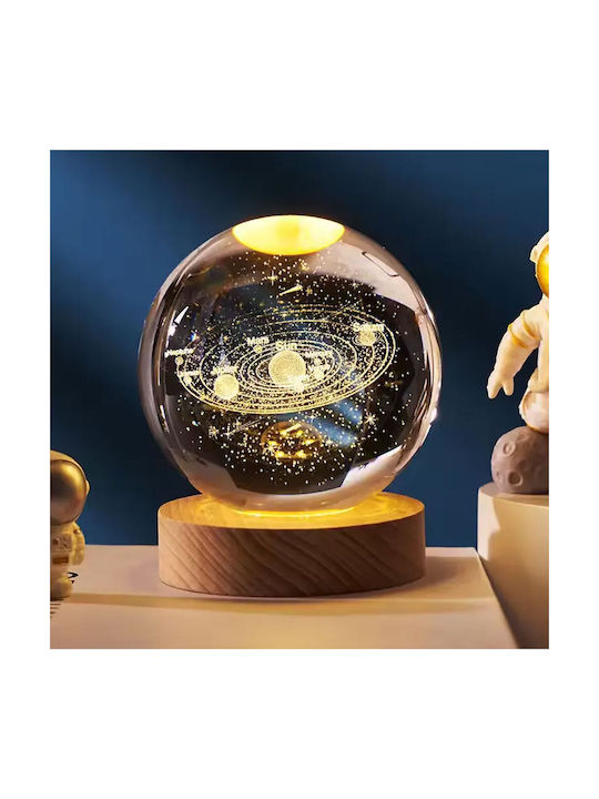 Kugel Dekorative Lampe Crystal Ball