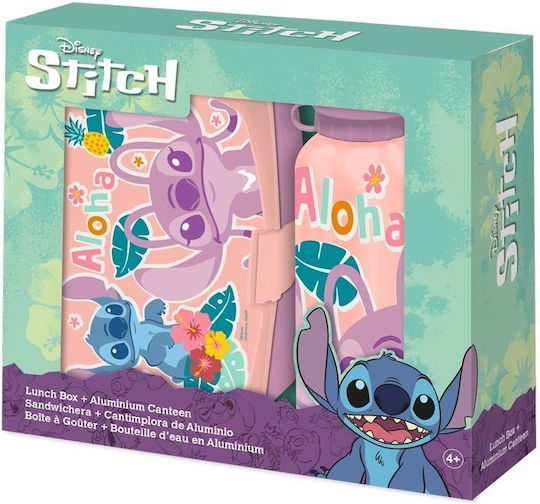 Plastic Kids' Lunch Set 0.5lt Multicolour