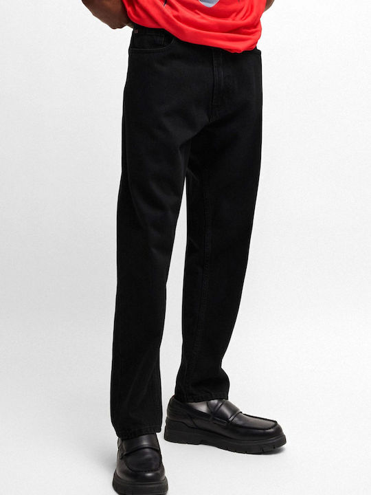 838 Men's Jeans Pants Black