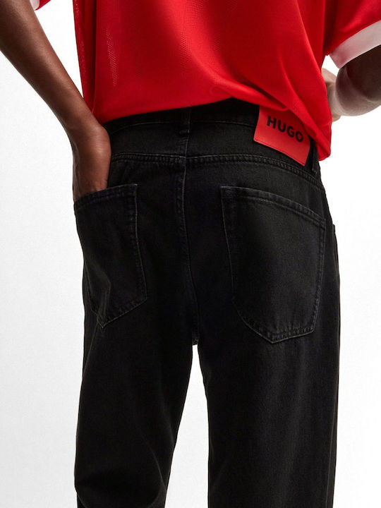 838 Men's Jeans Pants Black