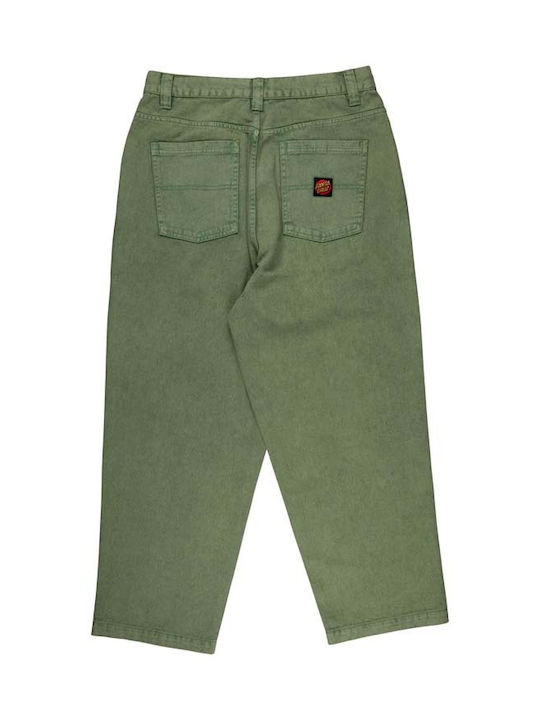 Men's Jeans Pants Green