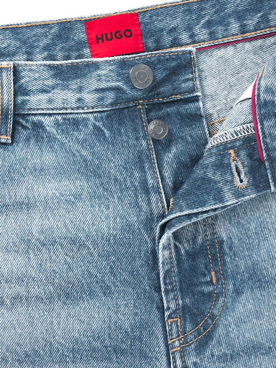 634 Men's Jeans Pants Light Blue
