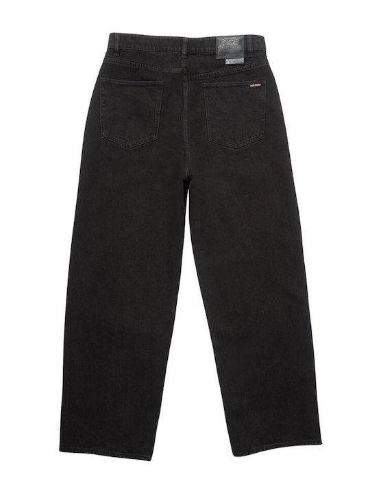 Chillow Men's Jeans Pants with Loose Fit Black