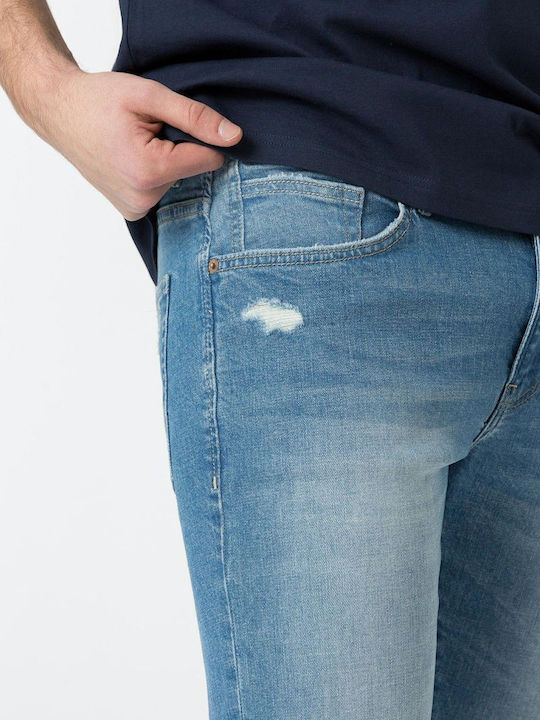 Herren Jeanshose mit Slim Passform Light Blue