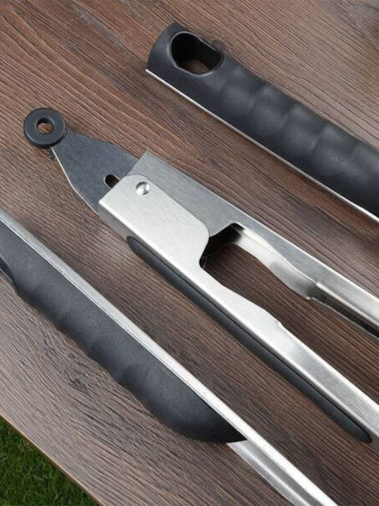 BBQ Collection Комплект от 3 барбекю инструменти с Шпатула и Пинсета