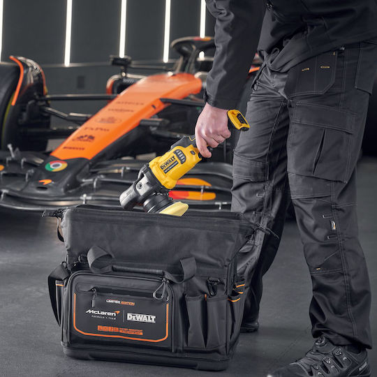 Dewalt McLaren Hand Tool Bag Waterproof Black 48.7lt