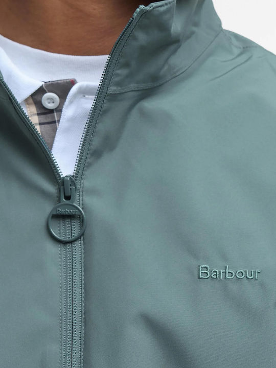 Jacket Waterproof Vintage Teal