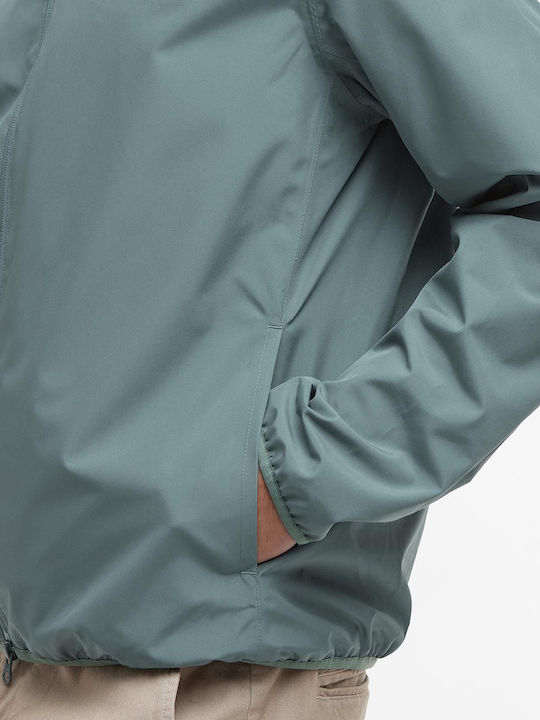Jacket Waterproof Vintage Teal