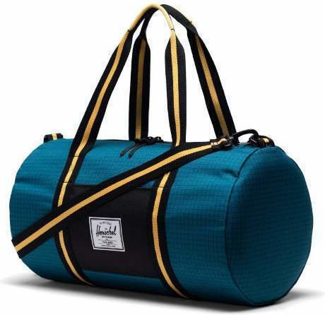 Herschel Sutton Σακ Βουαγιάζ 28lt Μπλε Υφασμάτινο Μ27xΠ27xΥ27εκ.