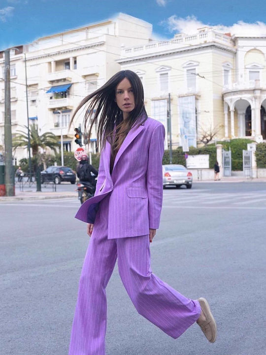 Innocent Blazer pentru femei Sacou Lila