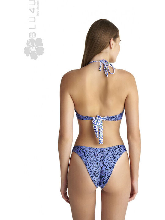 Bikini Slip Blau