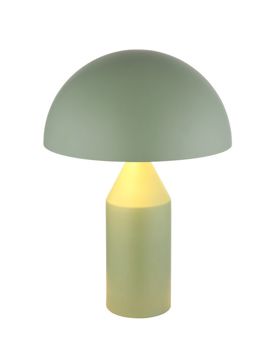Globo Lighting Lampă de masă cu Abajur Verde și Bază