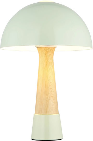 Globo Lighting Holz Tischlampe für E27 Fassung