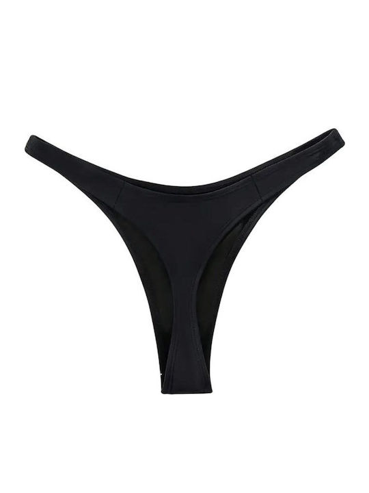 Bikini String Μαύρο