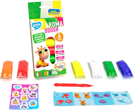 Okto Plastilină - Joc pentru 3+ ani Ani